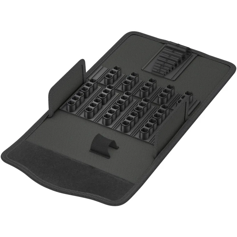 Футляр из текстиля Kraftform Kompakt 100, без инструментов Wera 9414