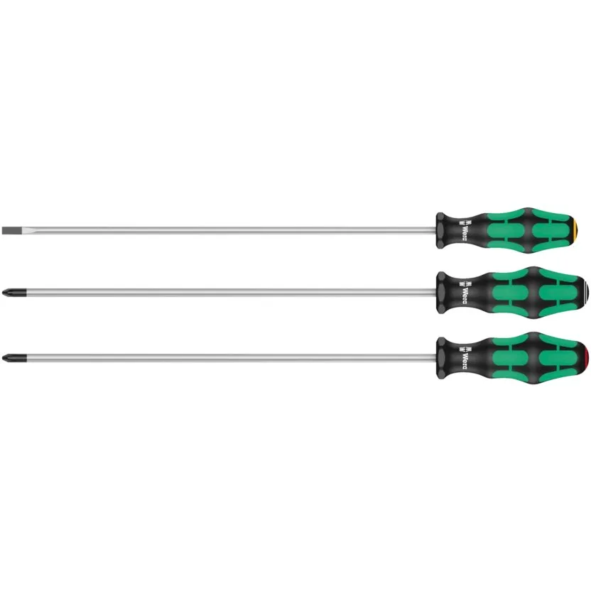 Набор отверток Kraftform Plus Wera 335/350/355/3