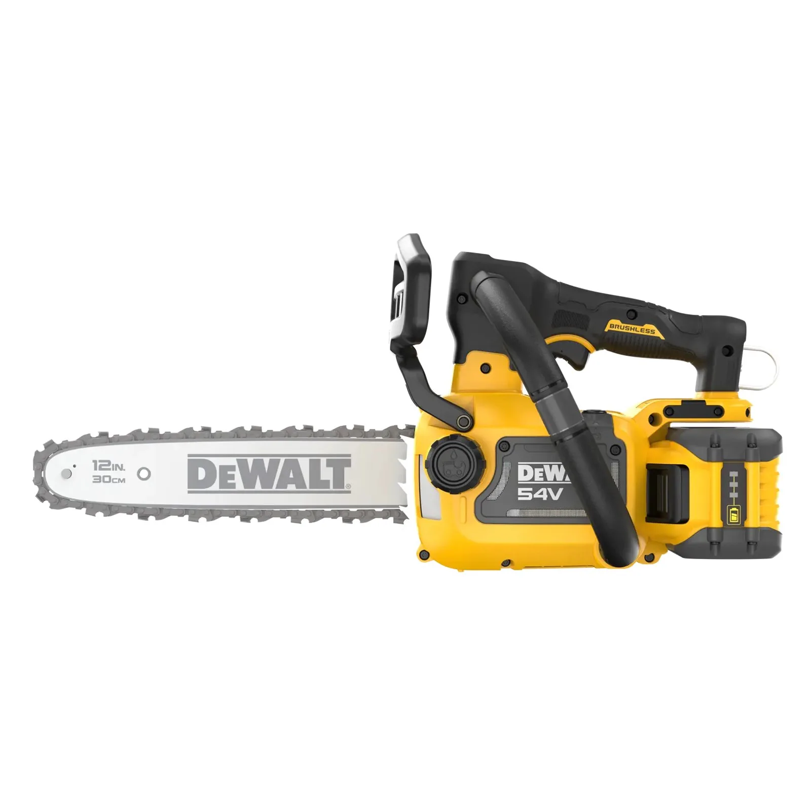 Аккумуляторная цепная пила DeWalt DCMCST632X1-GB — фото производителя