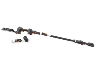 Аккумуляторный кусторез Husqvarna Aspire™ S20-P4A + Aspire™ pole-P4A with battery and charger