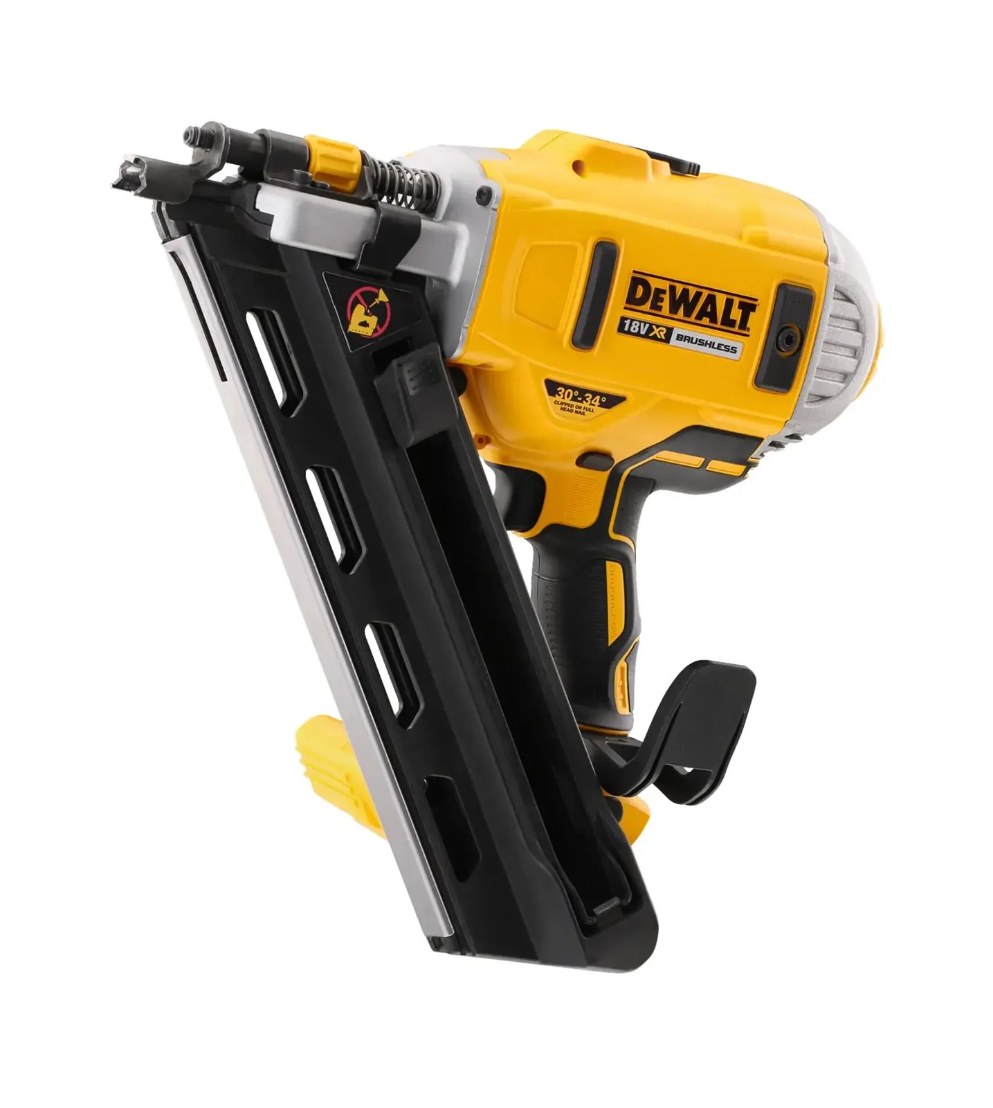 Аккумуляторный гвоздезабивной пистолет DeWalt DCN692N-XJ
