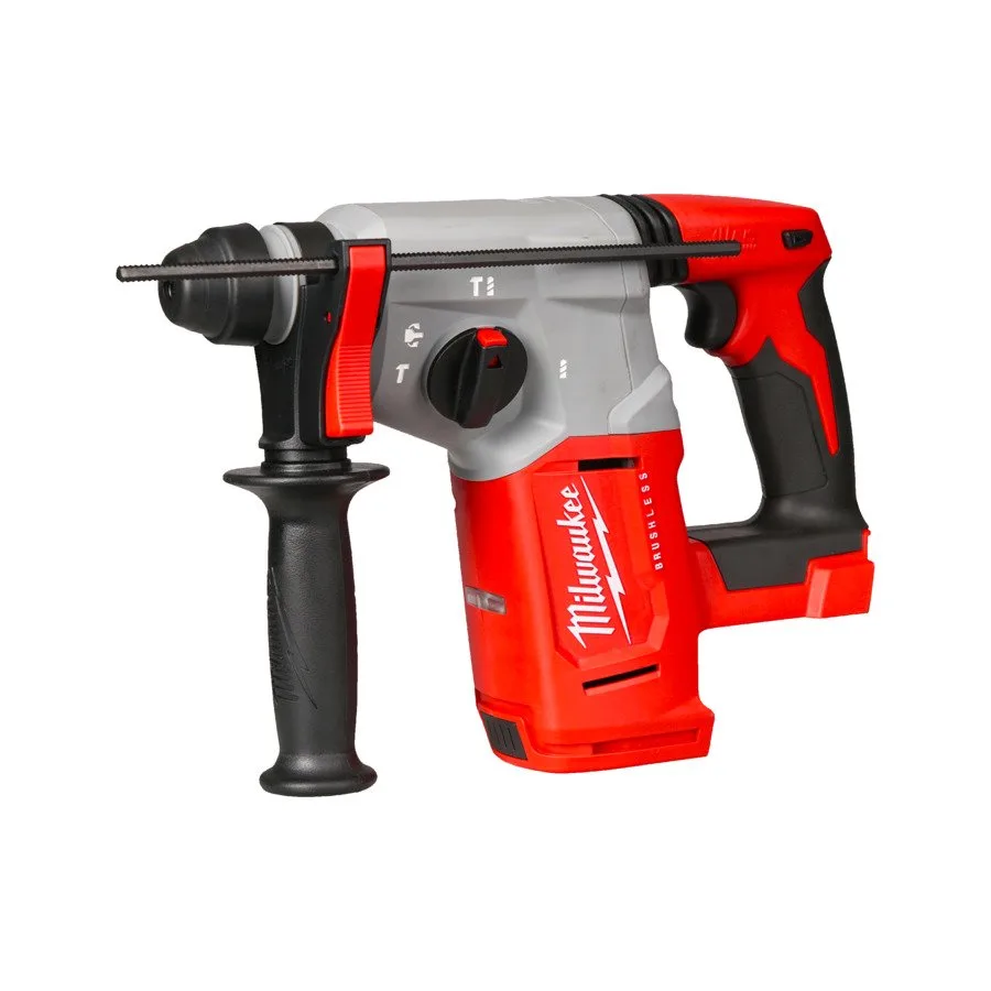 Бесщёточный 4-режимный 26 мм SDS-Plus перфоратор Milwaukee M18 BLH-0 — фото производителя