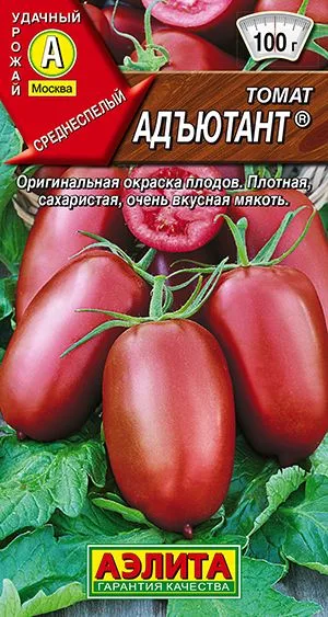 Семена: Томат Адъютант