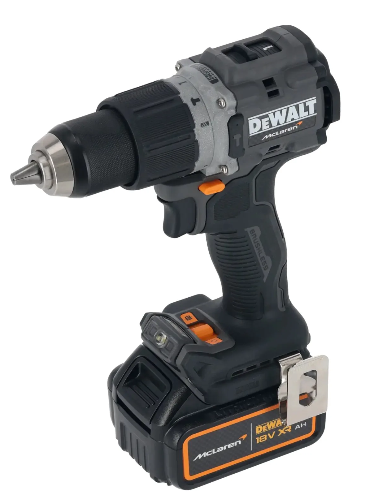 Аккумуляторный перфоратор-шуруповерт DeWalt DCD85MP2T-GB — фото производителя