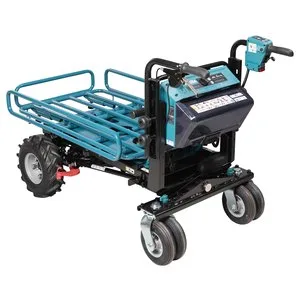 Аккумуляторная садовая тачка Makita DCU604Z — фото производителя