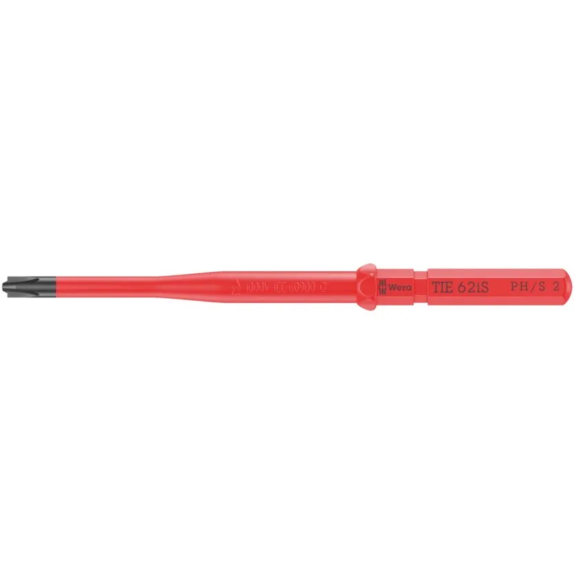 Отвёртка Wera Kraftform Kompakt VDE 62 iS PH/S Take it easy