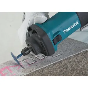 Прямая шлифовальная машина Makita GD0602 — фото производителя