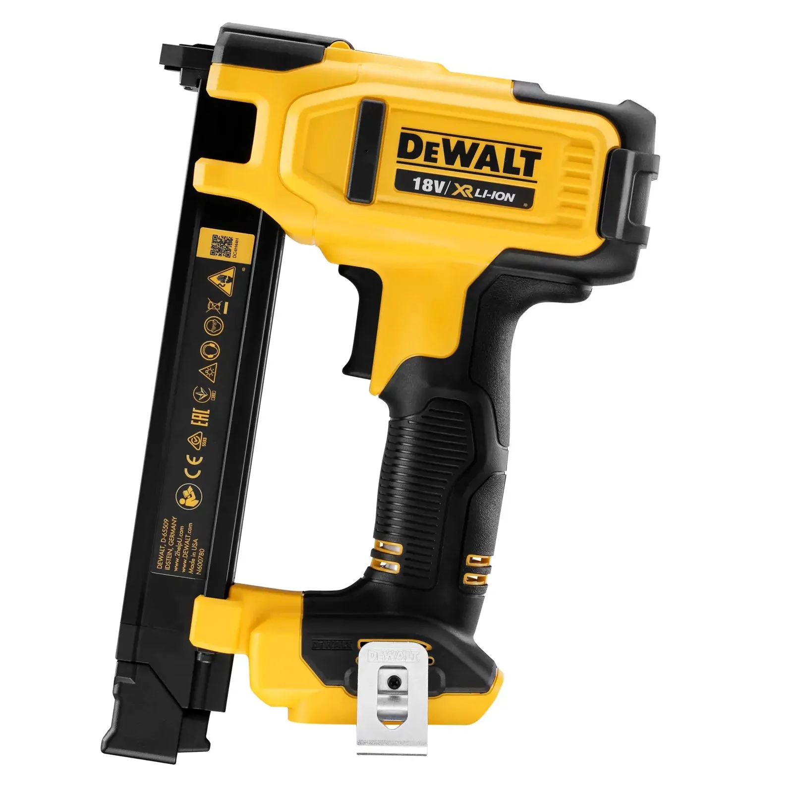 Аккумуляторный степлер DeWalt DCN701N-XJ — фото производителя
