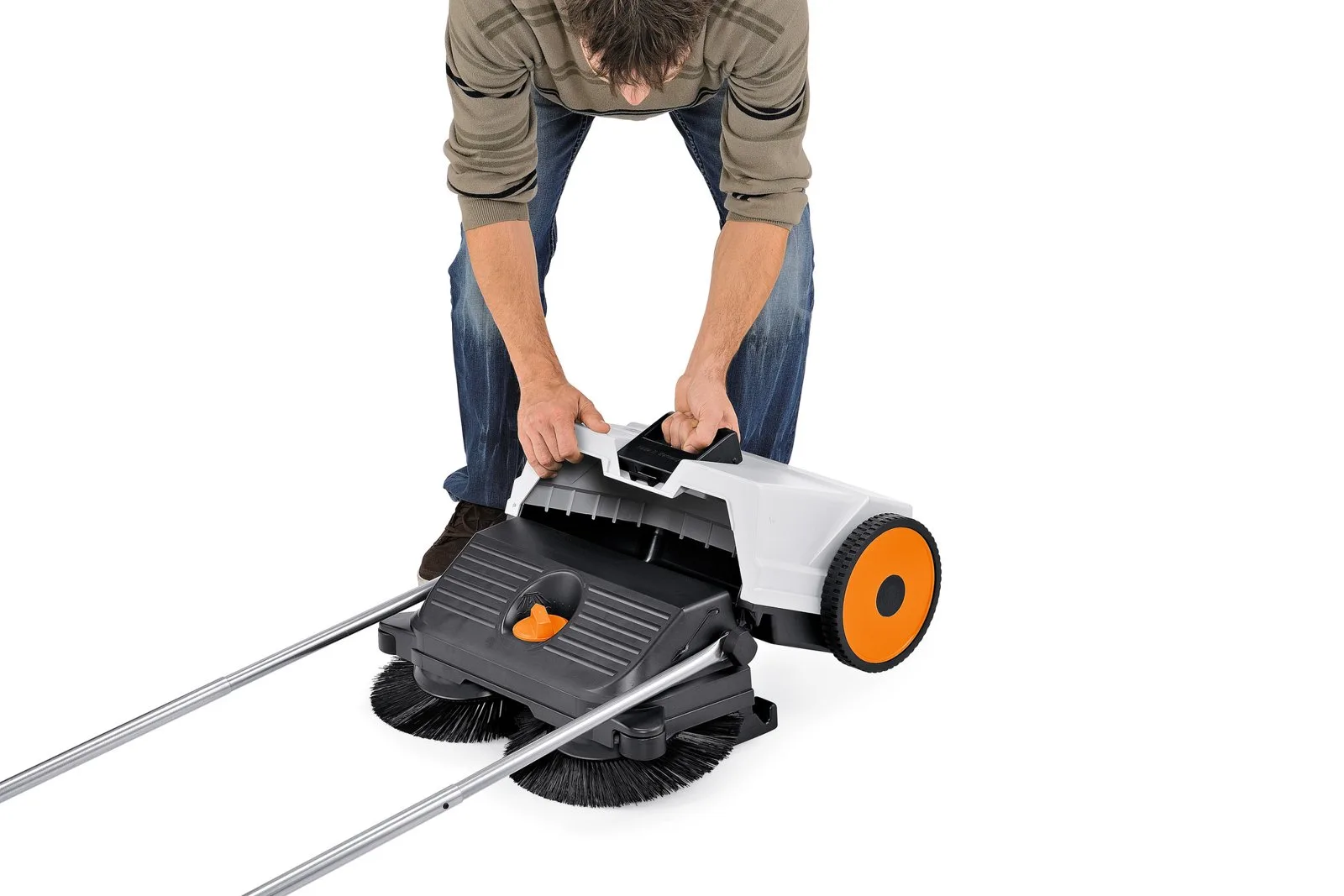 Подметальная машина STIHL KG 550 — фото производителя