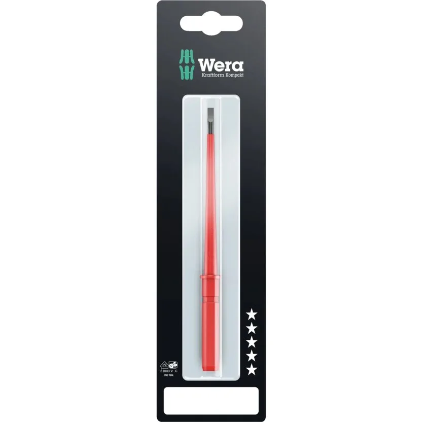 Отвёртка Wera Kraftform Kompakt VDE 60 i SB — фото производителя