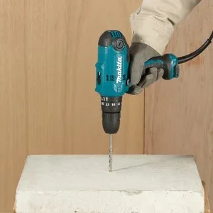 Комбинированная дрель Makita HP0300 — фото производителя