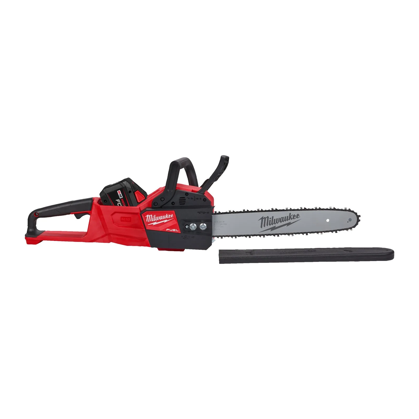 Цепная пила с шиной 30 см Milwaukee M18 FCHSC-121 — фото производителя