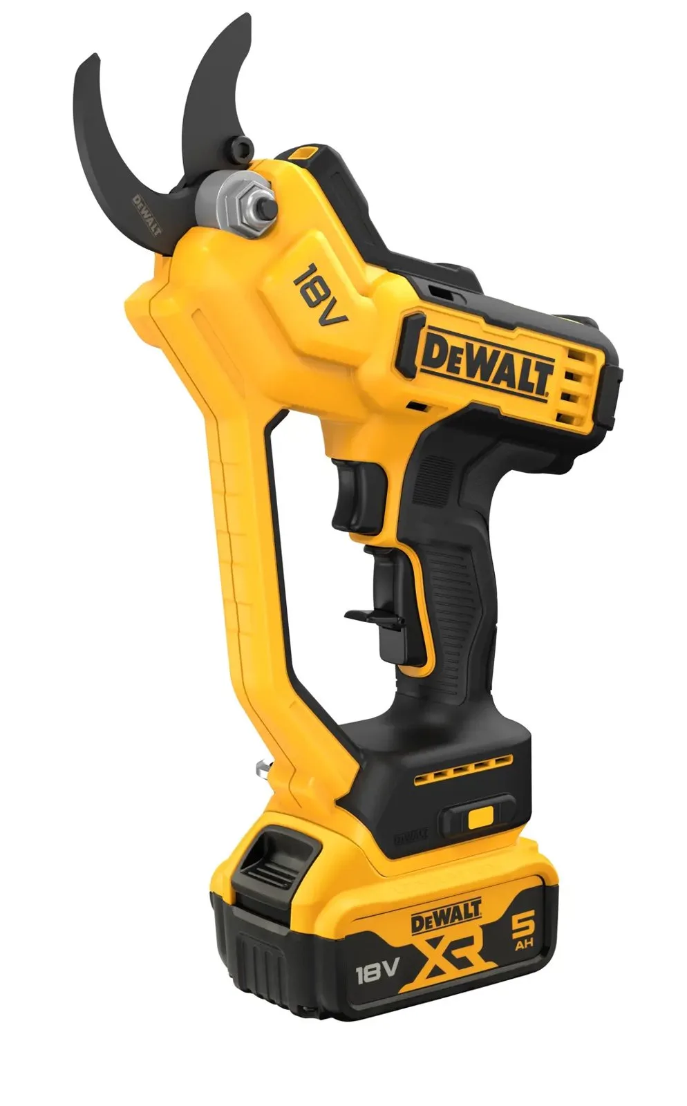 Аккумуляторный сучкорез DeWalt DCMPP568P1-GB