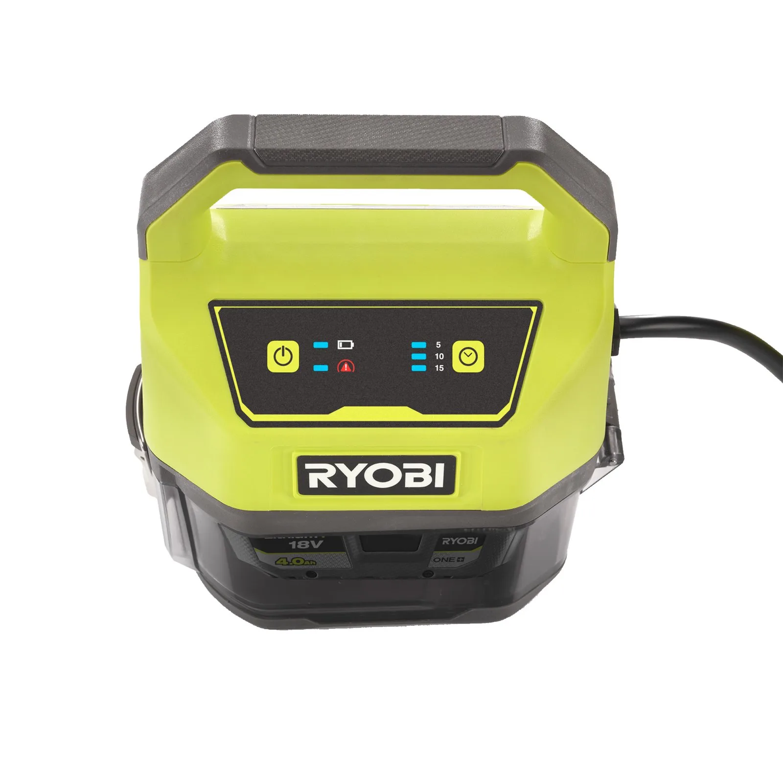 Аккумуляторный погружной насос Ryobi RY18SPA-0 — фото производителя