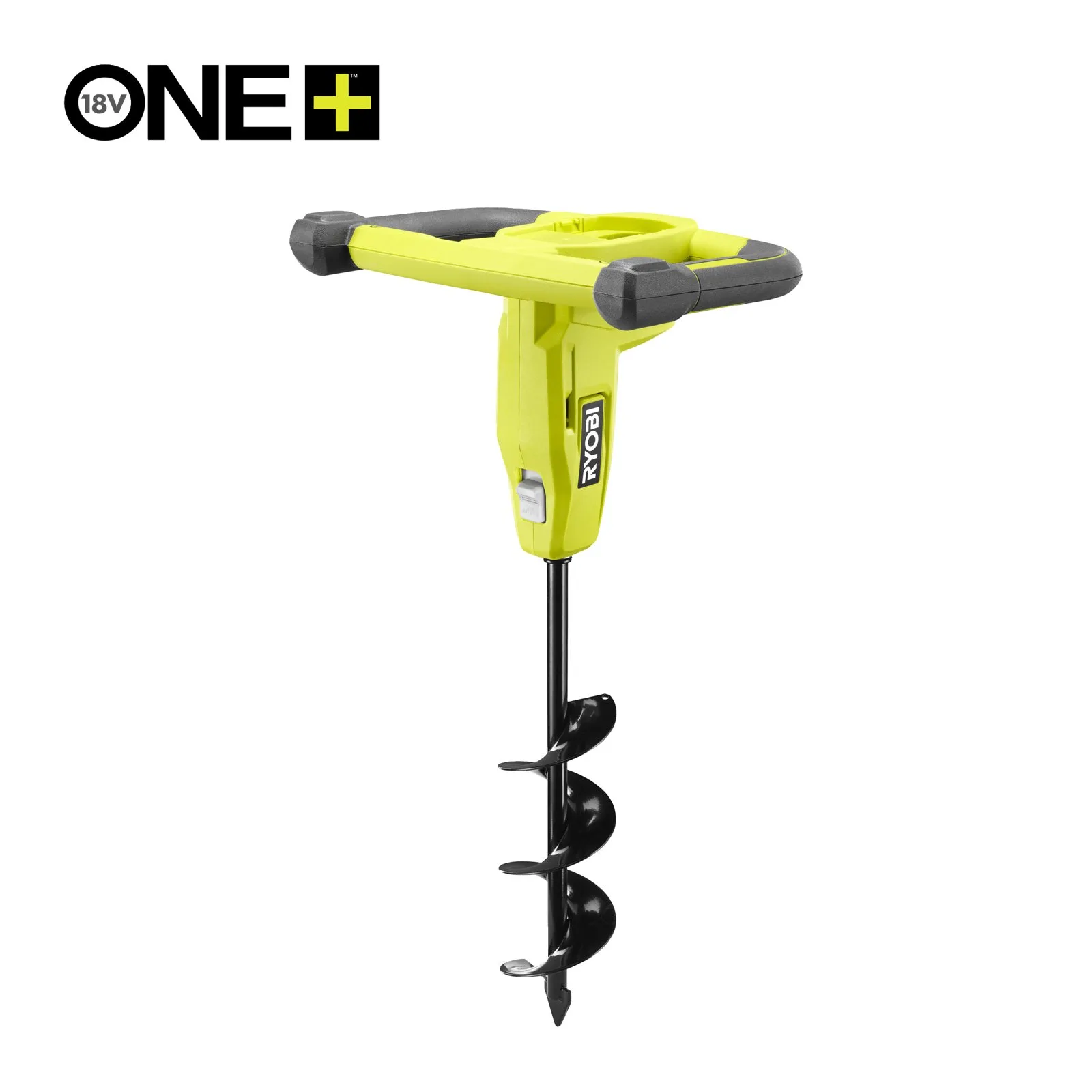 Аккумуляторный садовый бур Ryobi RY18HA-0