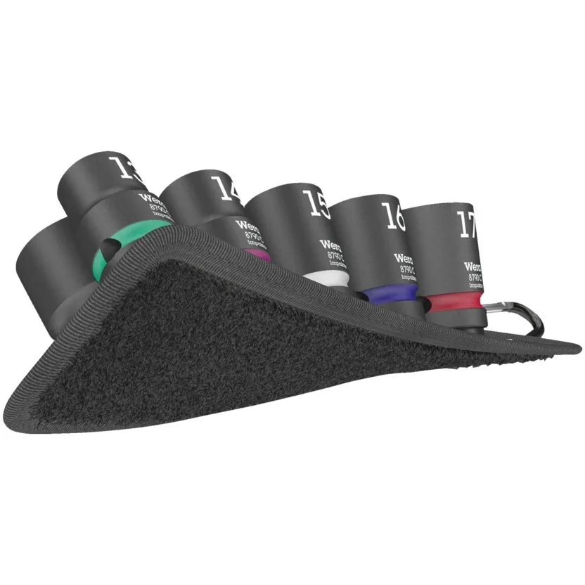 Набор торцовых головок, 1/2" Wera Belt C Impaktor 1 — фото производителя