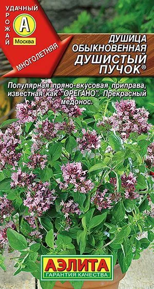 Пряные травы Душица обыкновенная Душистый пучок ®