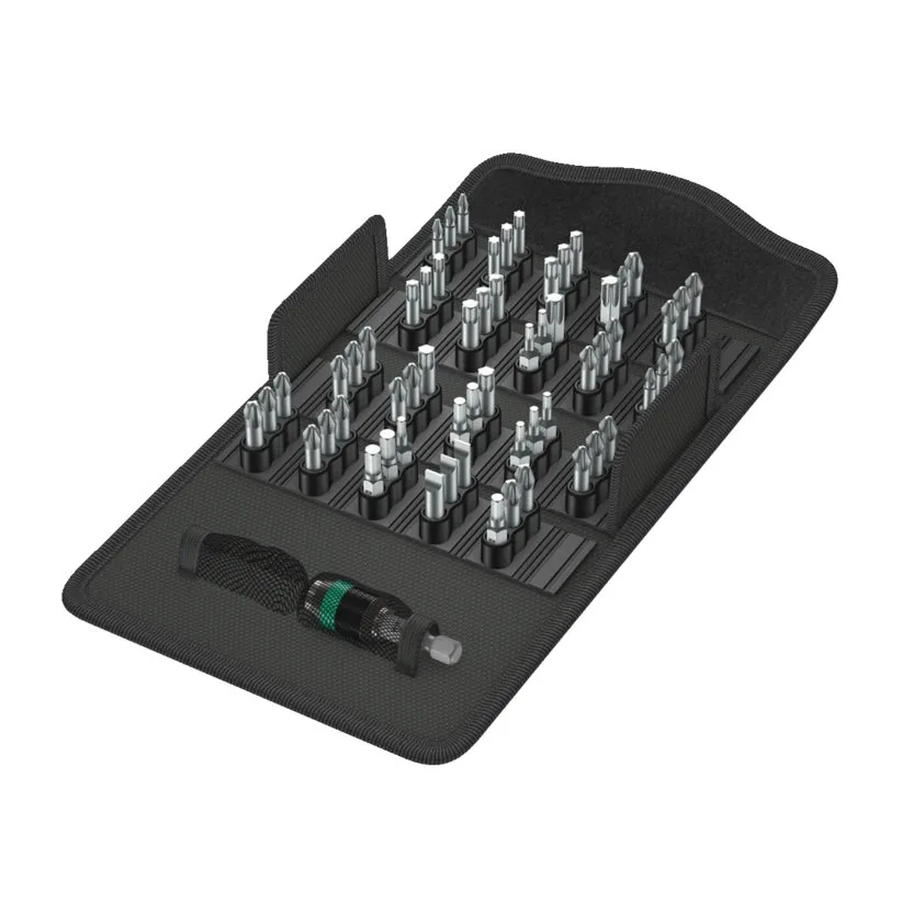 Набор инструментов Wera Bit-Safe 61 Universal 1 — фото производителя