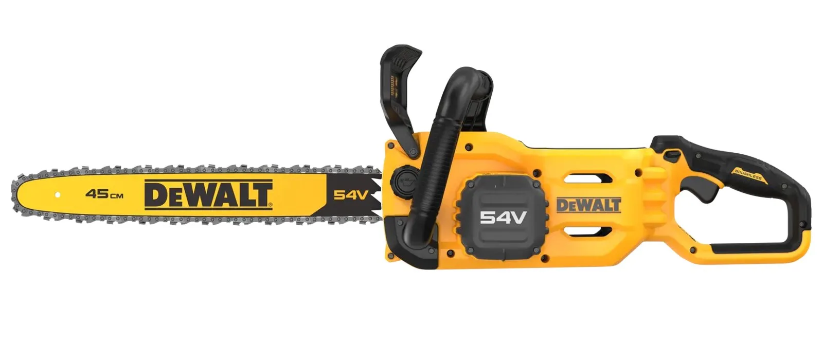 Аккумуляторная цепная пила DeWalt DCMCS574N-XJ — фото производителя