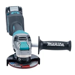 Аккумуляторная углошлифовальная машина Makita GA043GZ02 — фото производителя
