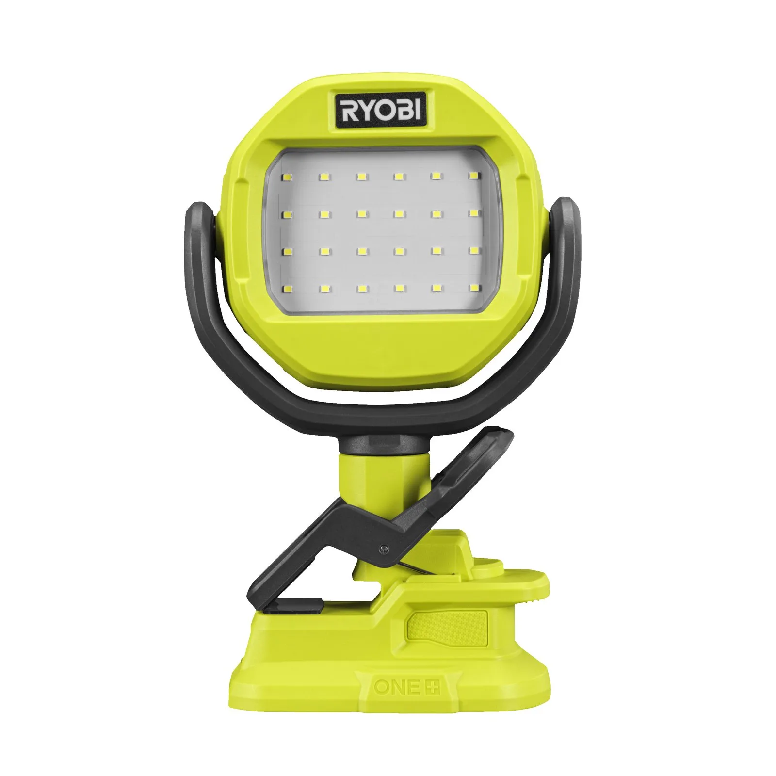 Аккумуляторный светодиодный зажимной светильник Ryobi RLCL18-0 — фото производителя