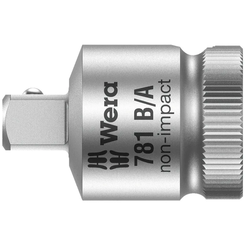 Переходники 3/8" Wera 781 B