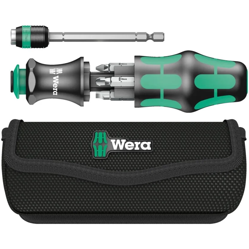 Набор инструментов Wera Kraftform Kompakt 25 с сумкой — фото производителя