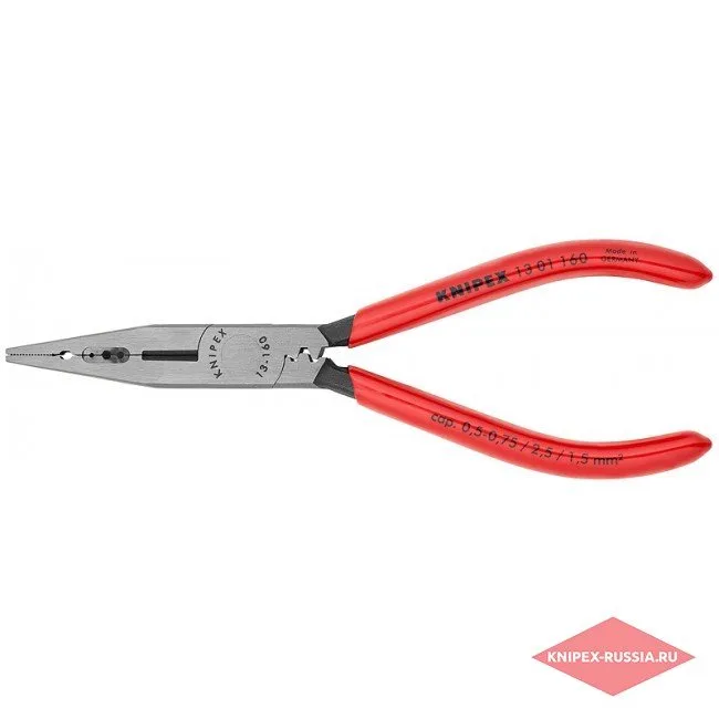 Плоскогубцы для монтажа проводов Knipex KN-1301160 — фото производителя