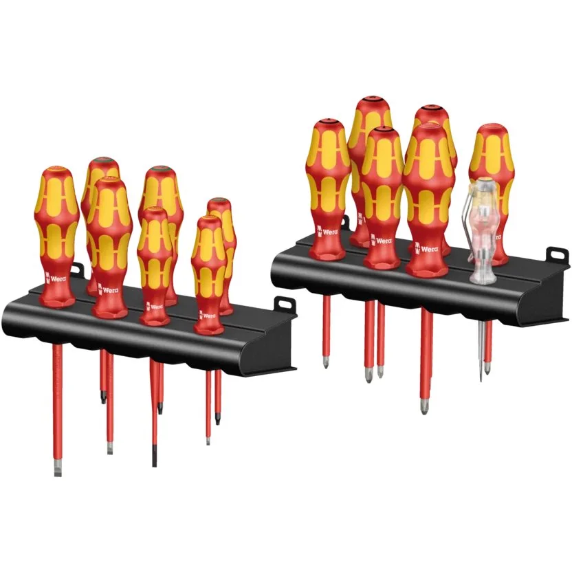 Набор инструментов Wera Kraftform Big Pack 100 VDE — фото производителя