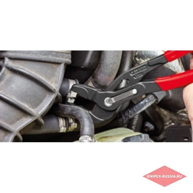 Щипцы для хомутов с защелкой Knipex KN-8551250C — фото производителя