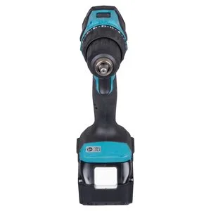 Аккумуляторная ударная дрель-шуруповерт Makita DHP490RT1J — фото производителя