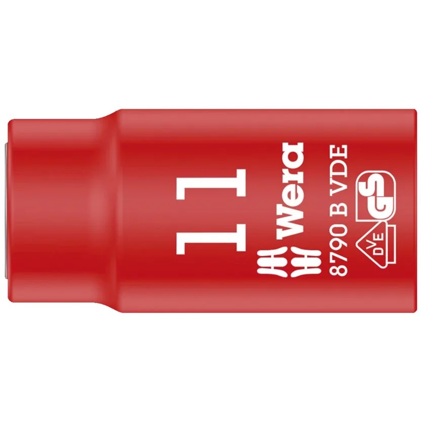 Торцовая головка, изолированная, привод 3/8" Wera 8790 B VDE Zyklop