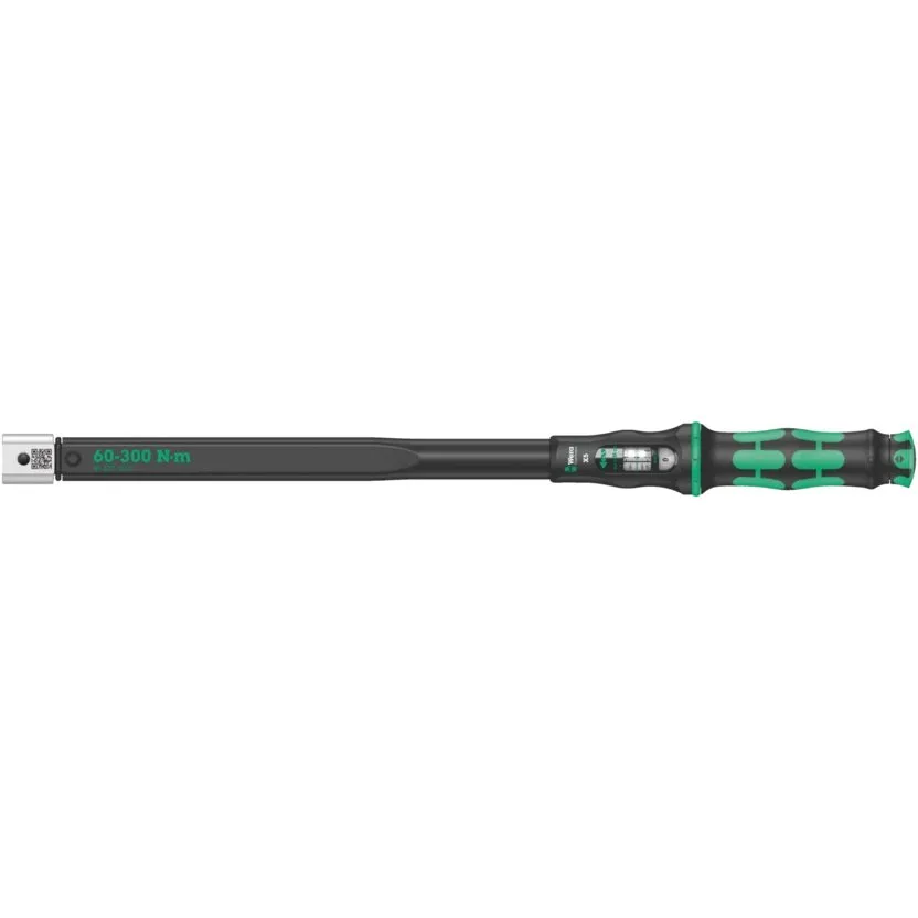Динамометрический ключ для сменных инструментов, 60-300 Нм Wera Click-Torque X 5