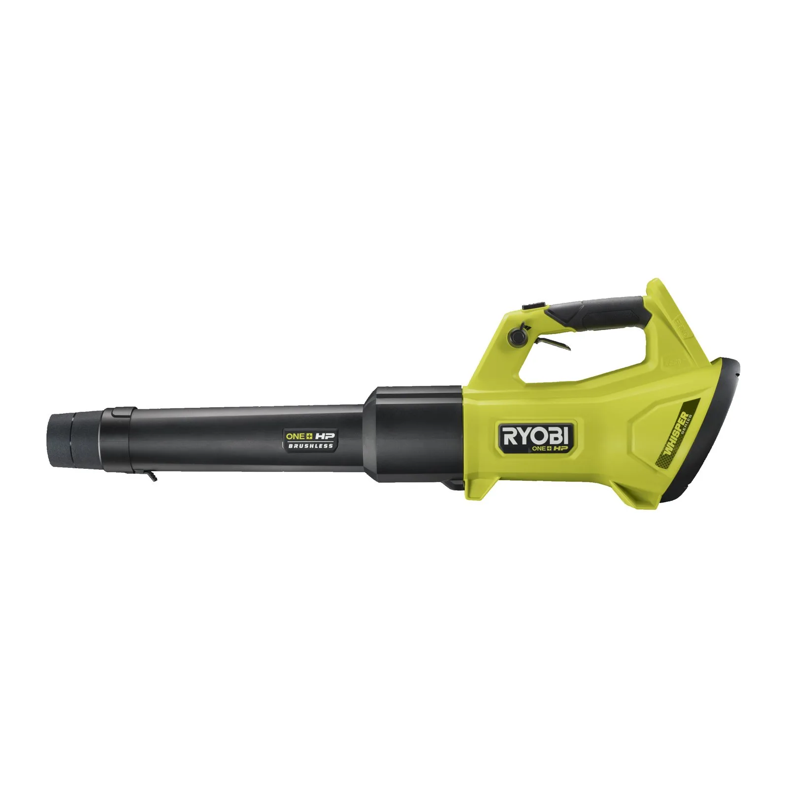 Аккумуляторная воздуходувка Ryobi RY18BLXD-0 — фото производителя