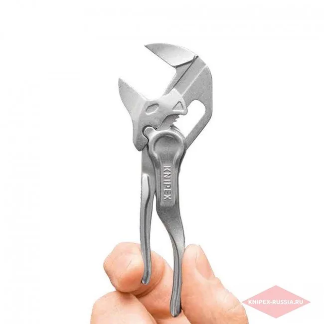 Клещи переставные гаечный ключ Knipex XS 8604100 — фото производителя