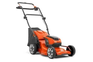 Аккумуляторная газонокосилка Husqvarna LC137i with battery and charger