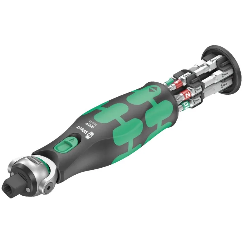 Набор инструментов Wera 8009 Zyklop Pocket Imperial Set 1 — фото производителя