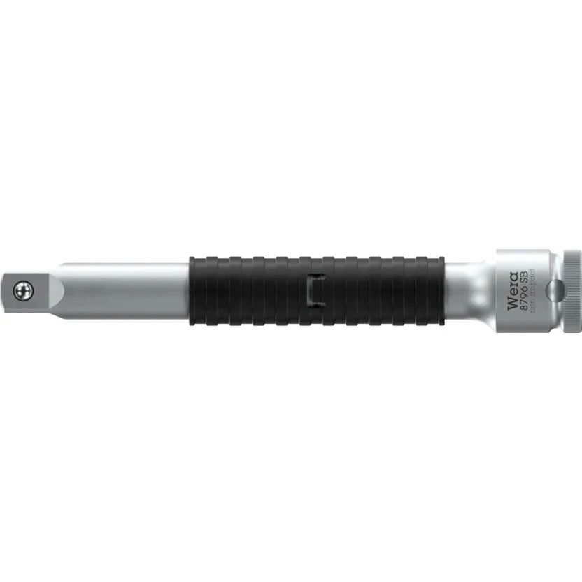 Удлинитель Zyklop с муфтой свободного хода, короткий, 3/8" Wera 8794 SB