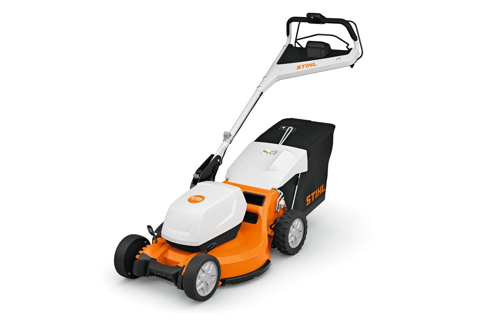 Аккумуляторная газонокосилка STIHL RMA 756 V — фото производителя
