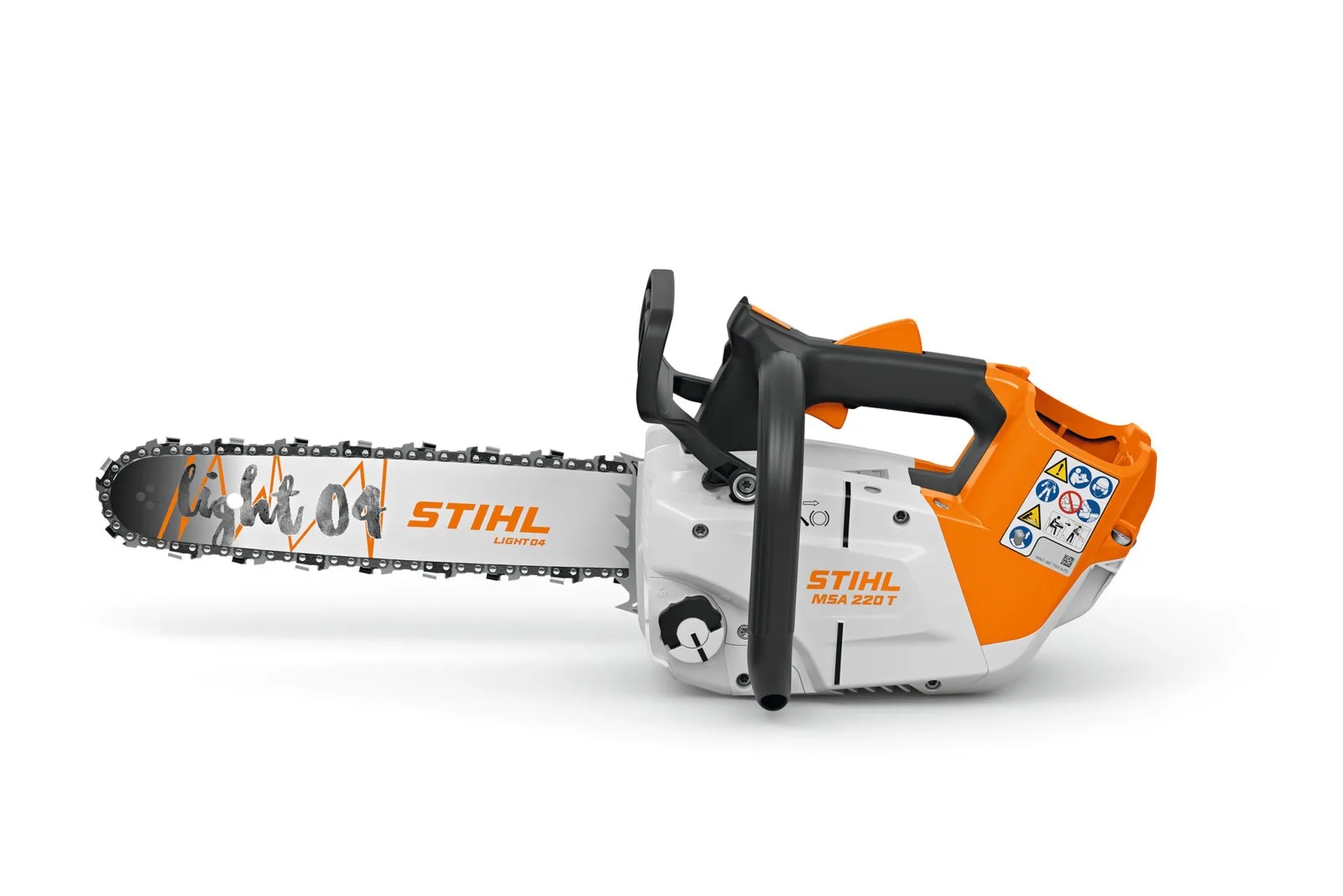 Аккумуляторная цепная пила STIHL MSA 220 T — фото производителя