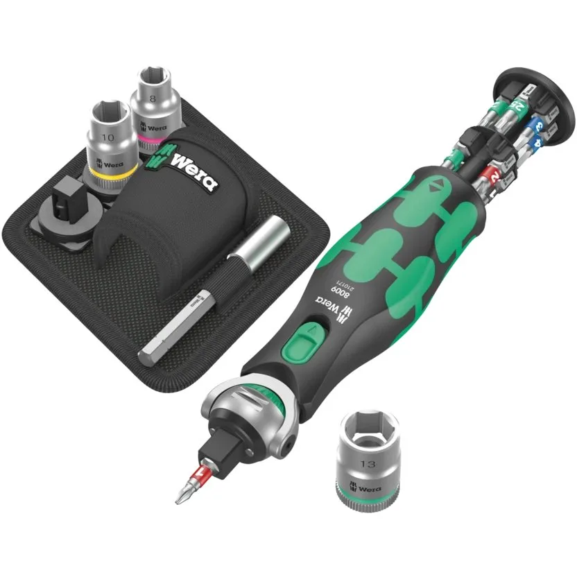 Набор инструментов Wera 8009 Zyklop Pocket Set 2 — фото производителя