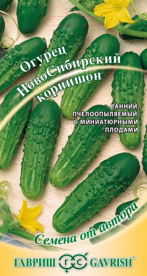 Огурец Новосибирский корнишон