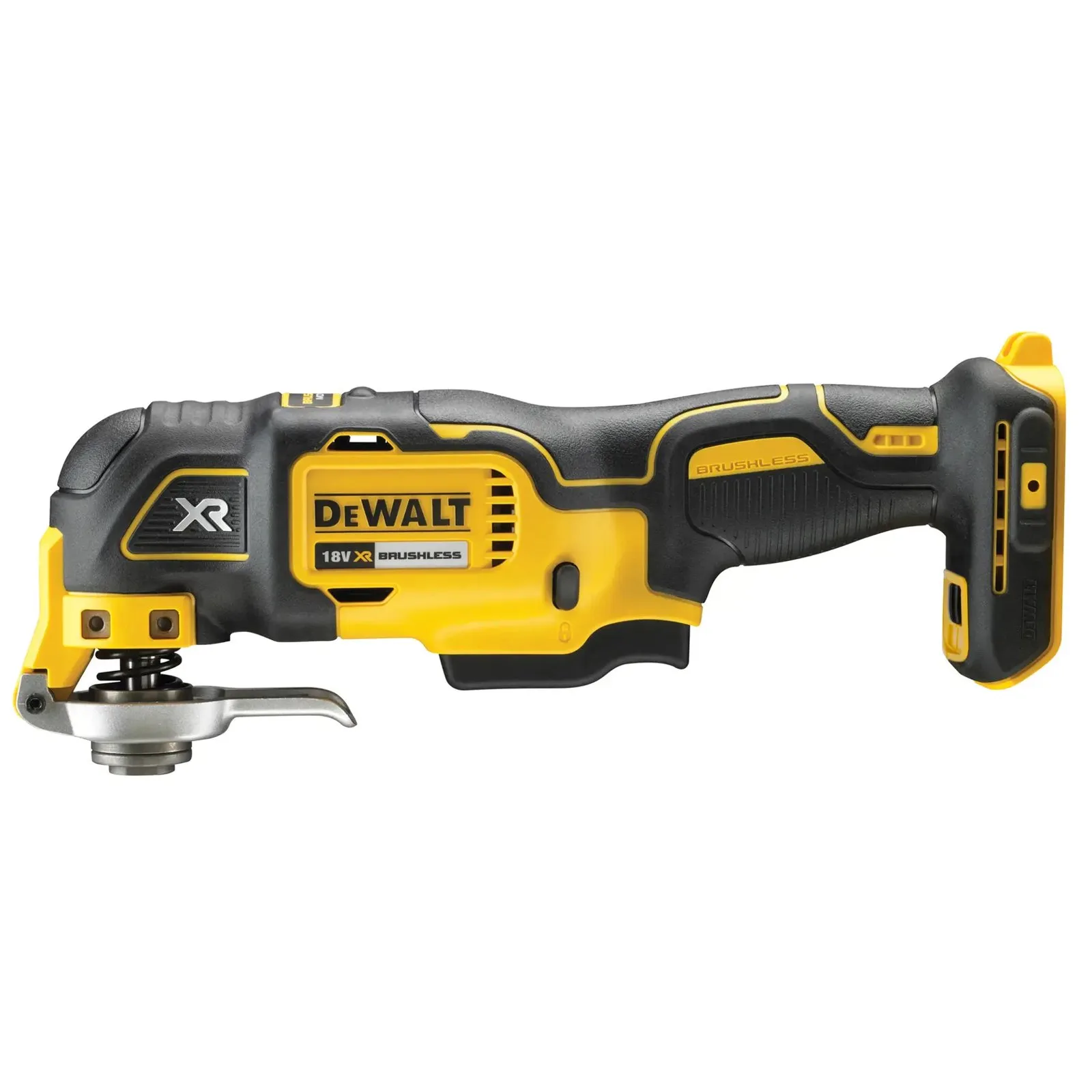 Аккумуляторный осциллирующий мультитул DeWalt DCS356N-XJ
