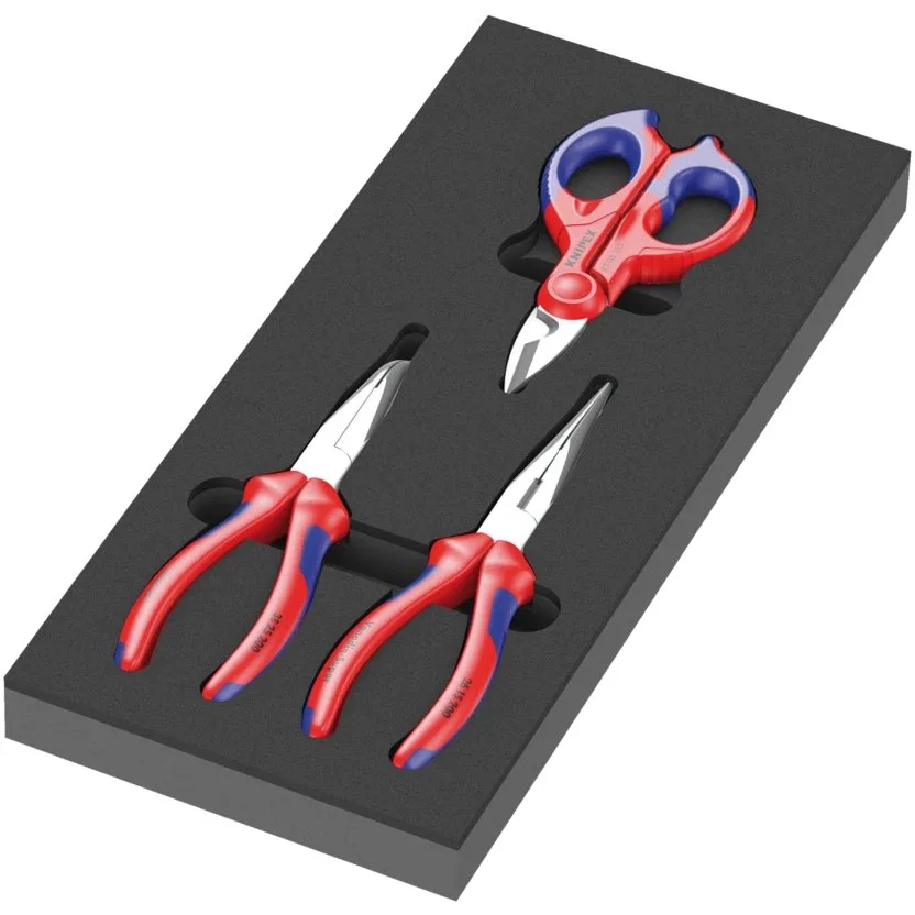 Ложемент набор инструментов KNIPEX 2 Wera 9781