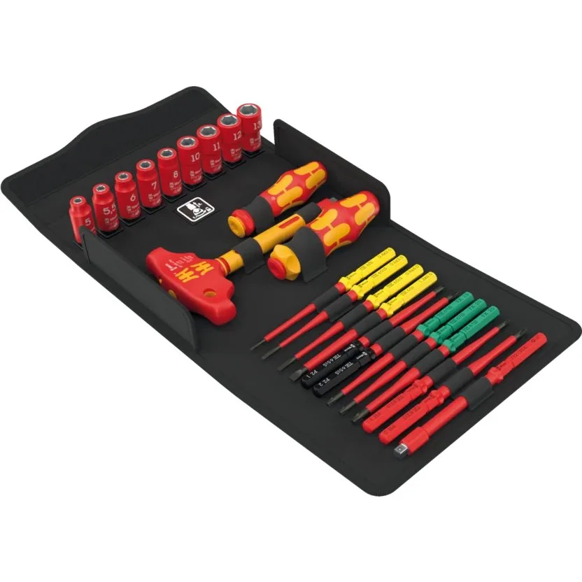Набор инструментов Wera Kraftform Kompakt VDE 24 Allrounder Set 1 — фото производителя