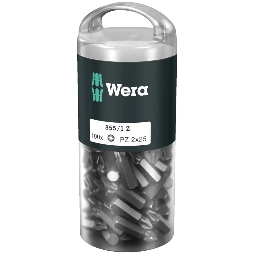 Насадки Wera 855/1 Z DIY 100 — фото производителя