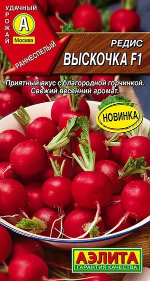 Семена: Редис Выскочка F1