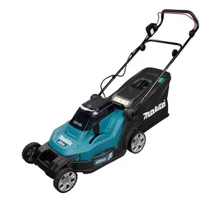 Аккумуляторная газонокосилка Makita DLM432Z — фото производителя