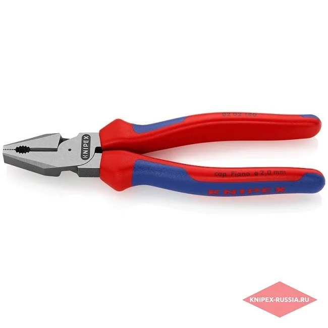 Плоскогубцы комбинированные особой мощности Knipex KN-0202180 — фото производителя