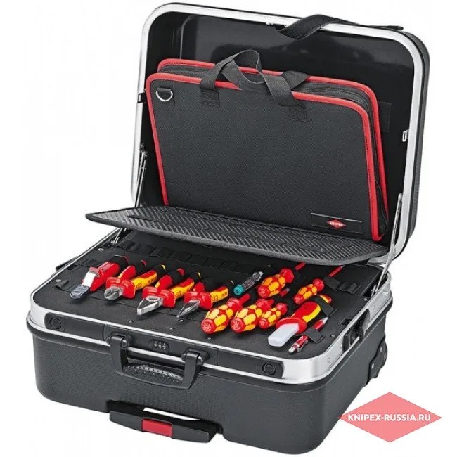 Чемодан для инструмента пустой Knipex KN-002111LE — фото производителя